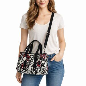 Coach Poppy Daisy Floral Graffiti Tote Purse